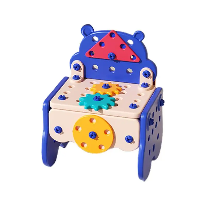 Crianças conjunto de brinquedos chave de fenda pequena ferramenta banco brinquedo banco trabalho brinquedo criança fingir jogar brinquedos criativo criança jogar conjunto para casa