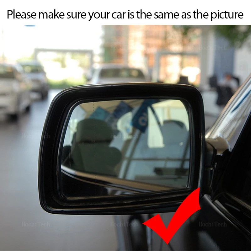 Side Blue Heated Electric Wide Angle Wing Mirror Glass For BMW X5 E53 1999 2000 2001 2002 2003 2004 2005 2006 car Accessories