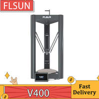 FLSUN V400 FDM 3D Printer, 400mm/s Fast Printing, Pre-assembled, Auto Levelling, , Dual Drive Extruder, 300*410mm