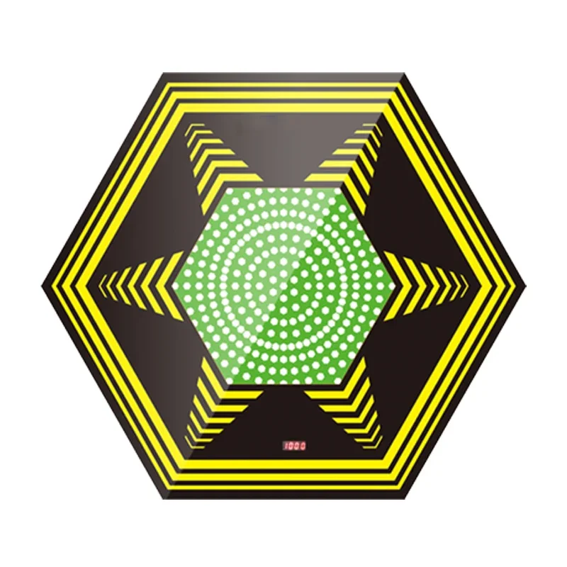 

Reaction Light Agile Reflex Speed and Flash Pods Soccer Fitness Aerobic Sport Exercise Pads Training Agility Training Lights