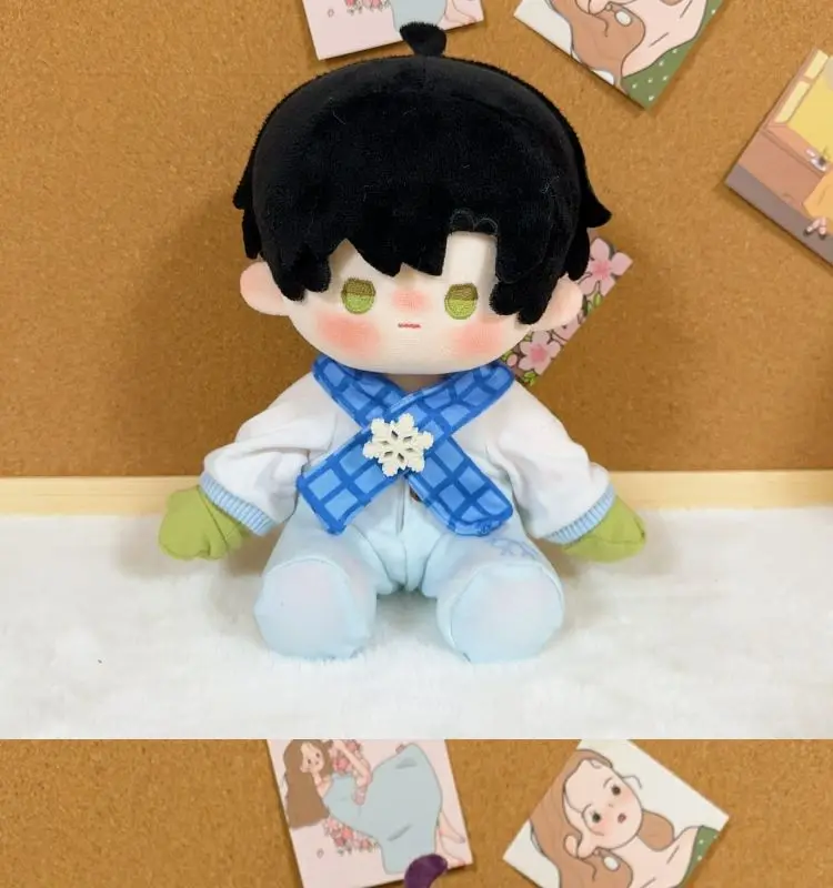 Love and Deepspace Rafayel Zayne Sylus Xavier Cosplay Clothes For 20cm Cotton Body Dress Up Clothes Clothing Cosplay Costume