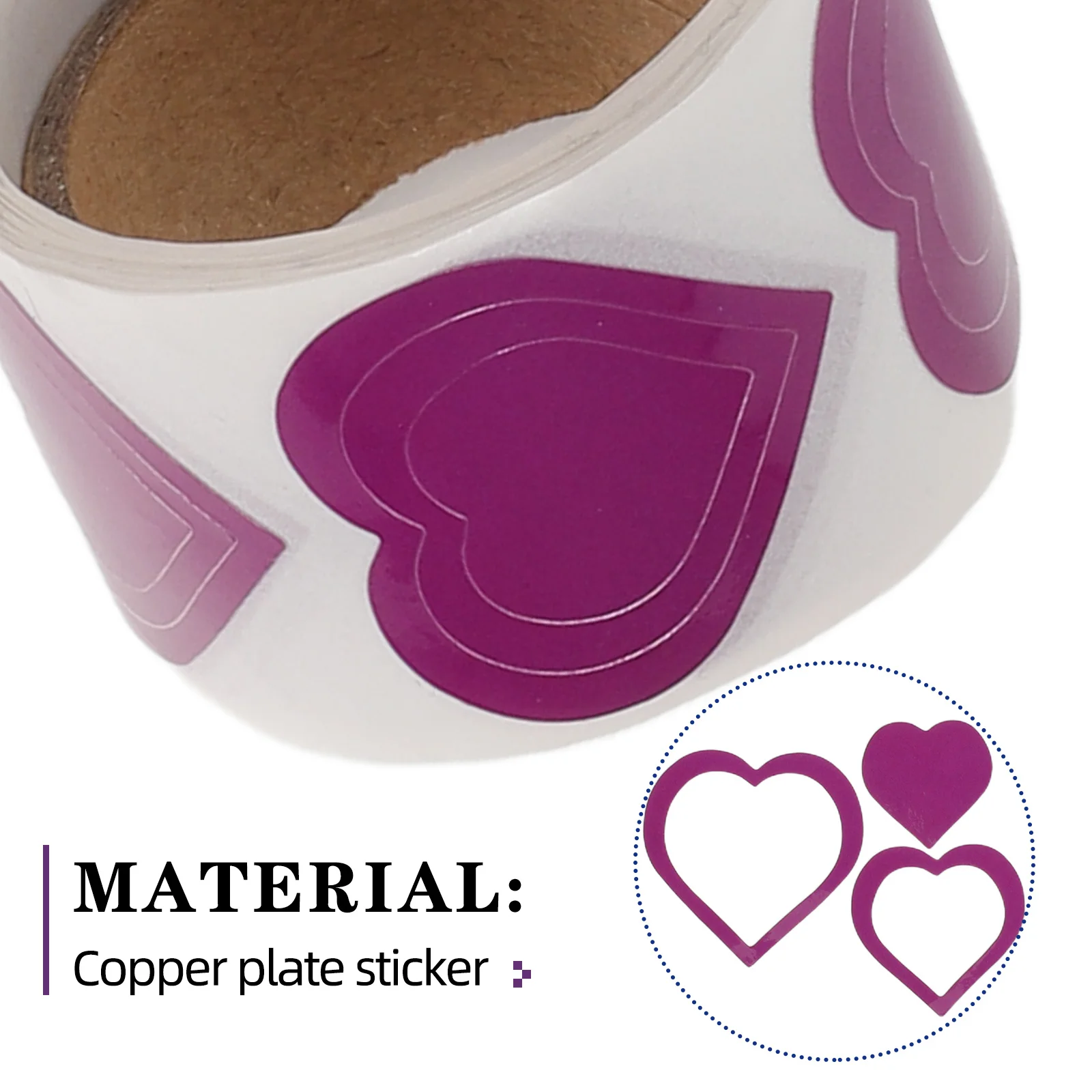 400 قطعة من ملصقات دباغة على شكل قلب شارات الجسم ذاتية اللصق مثقوبة لحمامات الشمس على الشاطئ للاستخدام في سرير دباغة خارجي #3