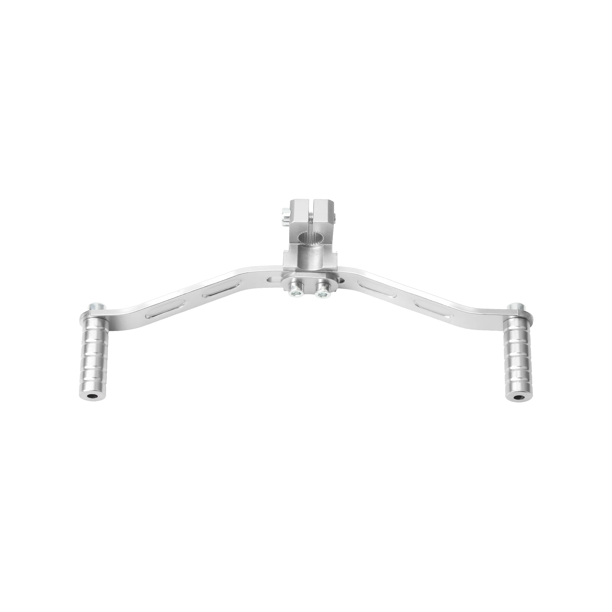 دراجة نارية العالمي والعتاد رافعة تحول الاتجاه المزدوج مسند القدمين دواسة شيفتر 21 سنتيمتر دراجة نارية سكوتر تجديد أجزاء تعديل #4