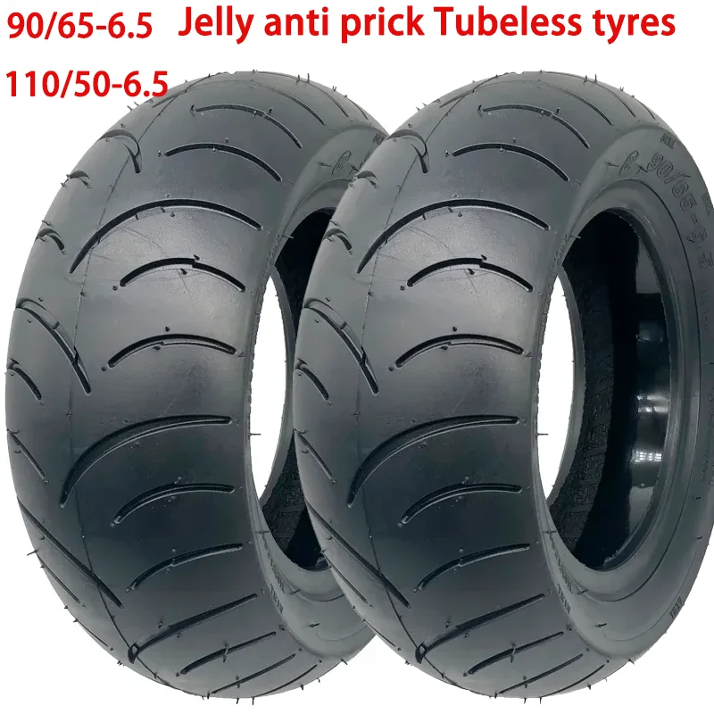 

11 inch 90/65-6.5 110/50-6.5 Jelly anti prick Tubeless tyres vehicles Dualtron Thunder Speedual Plus Zero 11X Electric Scooter