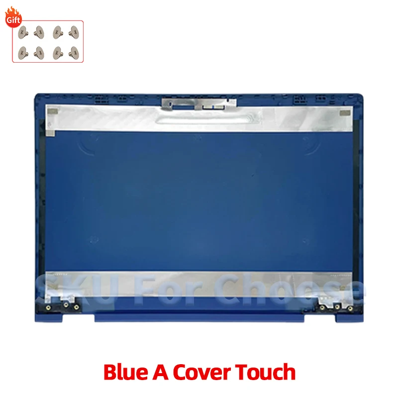 فضي/رمادي/أزرق/ذهبي ملحقات الكمبيوتر المحمول L22287-001 اللمس ل جناح X360 14-CD 14M-CD TPN-W131 استبدال الإسكان