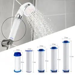 5Pcs Shower Head Replacement PP Cotton Filter Cartridge Water Purification Bathroom Accessory for Most Hand Held Bath Sprayer