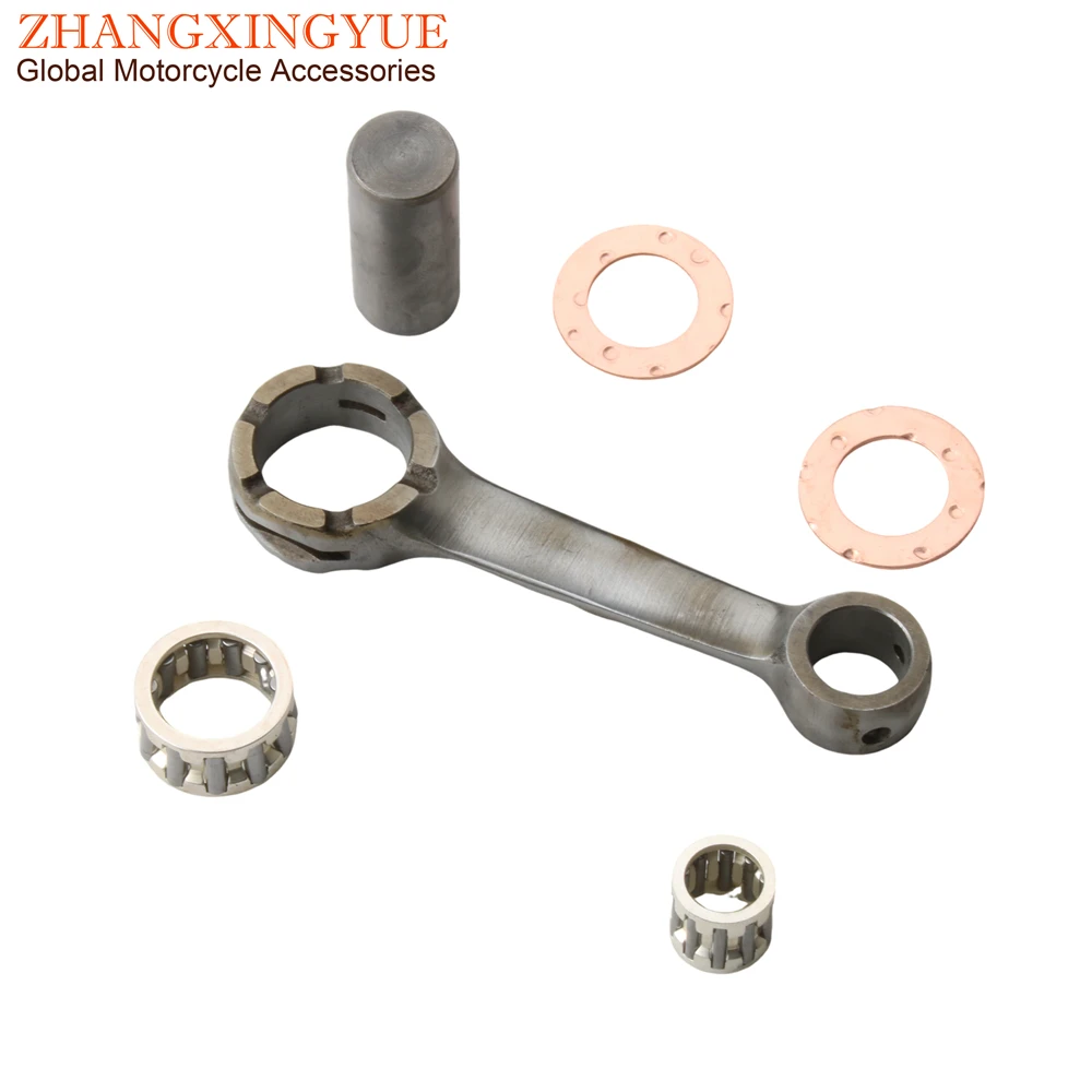 Booster50 Zuma50 مجموعة قضيب توصيل العمود المرفقي للسباق لـ MBK Booster 50 Rocket50 Stunt 50cc AC 2T #4