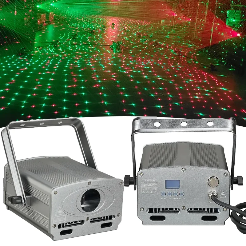 

AOPU 2W IP65 Outdoor Laser Light Project Equipment Personalized Golden Supplier DMX512 Control Mode Aluminum Body for Hotel Use