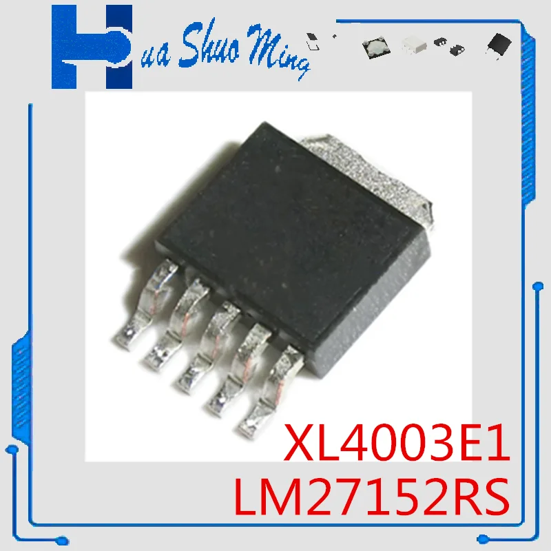 

10Pcs/Lot XL4003E1 XL4003 LM27152RS LM27152 HTCLM27152 TO-252