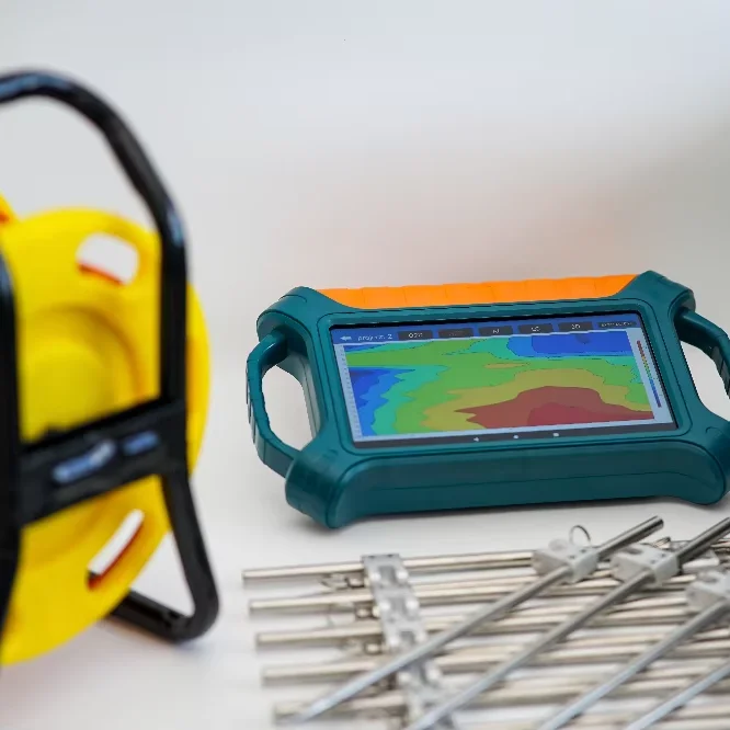 New ADMT-300SX-16D Find Water Detector 16 Channel High Density Real-time Imaging Underground Water Finder