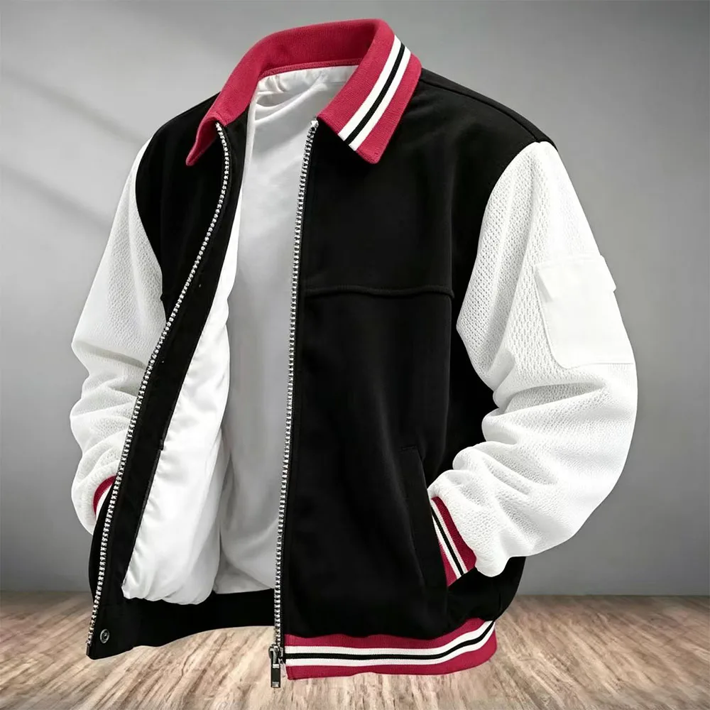Image 3: Nouvelle collection automne/hiver 2026 pour hommes : Marque tendance transfrontalière, polyvalente et personnalisée