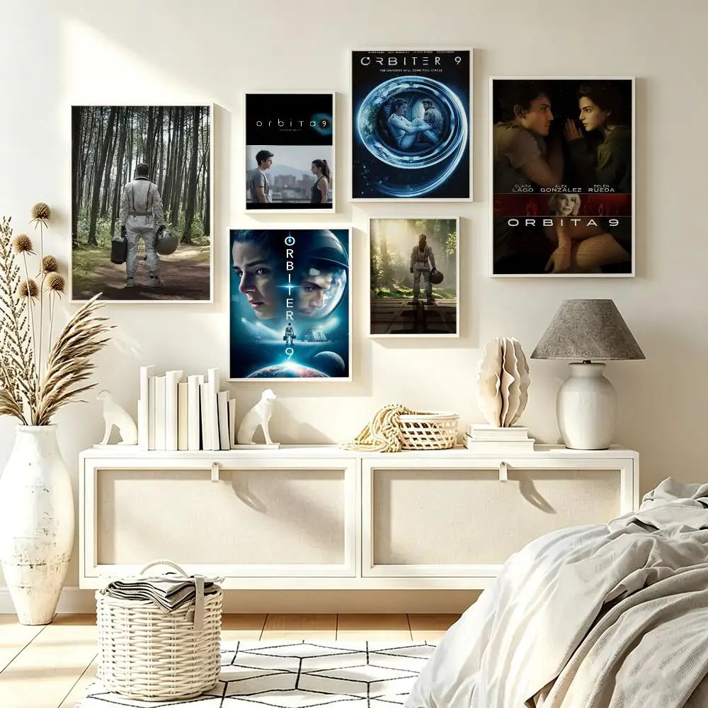 Aesthetic Wall Art Poster Trendy movie Orbiter 9 Poster for Bedroom Dorm Room Home Decor Large Wall Picture Print