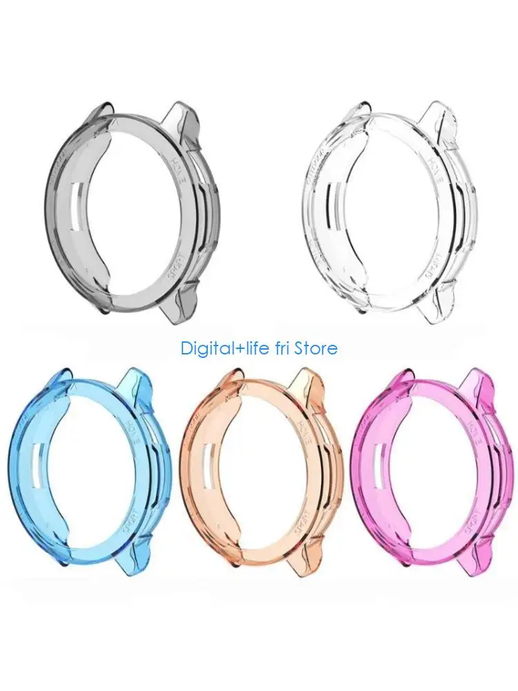 E06D Protect for Case for Mi Color 2 Watch Shockproof for Shell Anti-scratch Dustpro