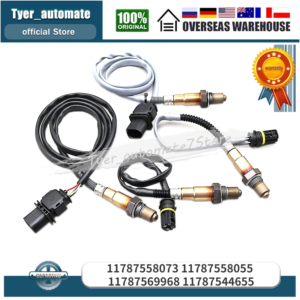 

Oxygen Sensor O2 Sensor Lambda Sensor 11787558073 11787558055 11787569968 11787544655 For BMW 128i 328i 328i xDrive 328xi X3 X5