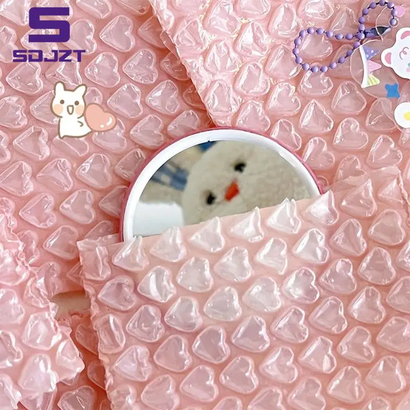 10pcs Pink Love Bag Bubble Envelope Bubble Envelope Padded Envelope Packaging Bag Business Bubble Envelope Mailing Packaging Bag