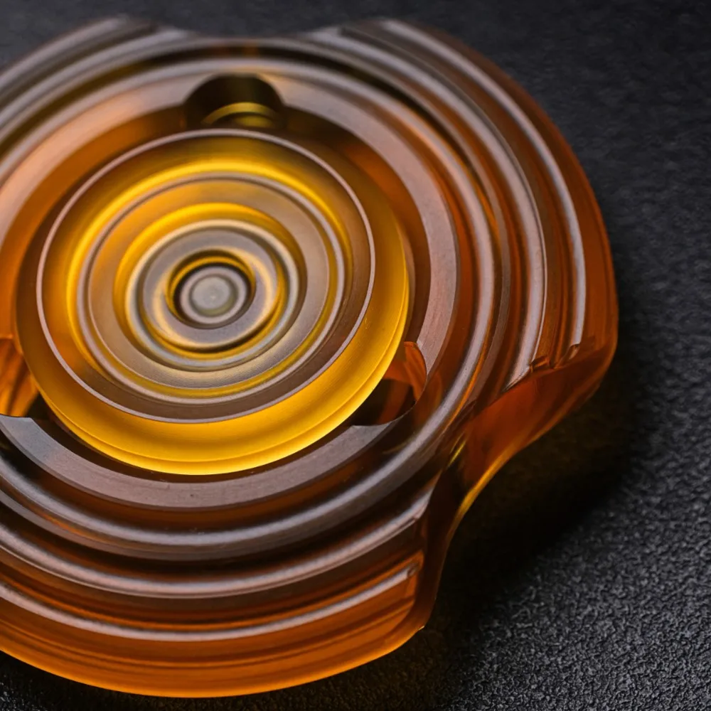 TRO STUDIO PEI Hartnäckiger Stein Fidget Spinner Zappelspielzeug für Erwachsene Angstlinderung Gadgets Fidgeting Spinner Sensorisches Spielzeug