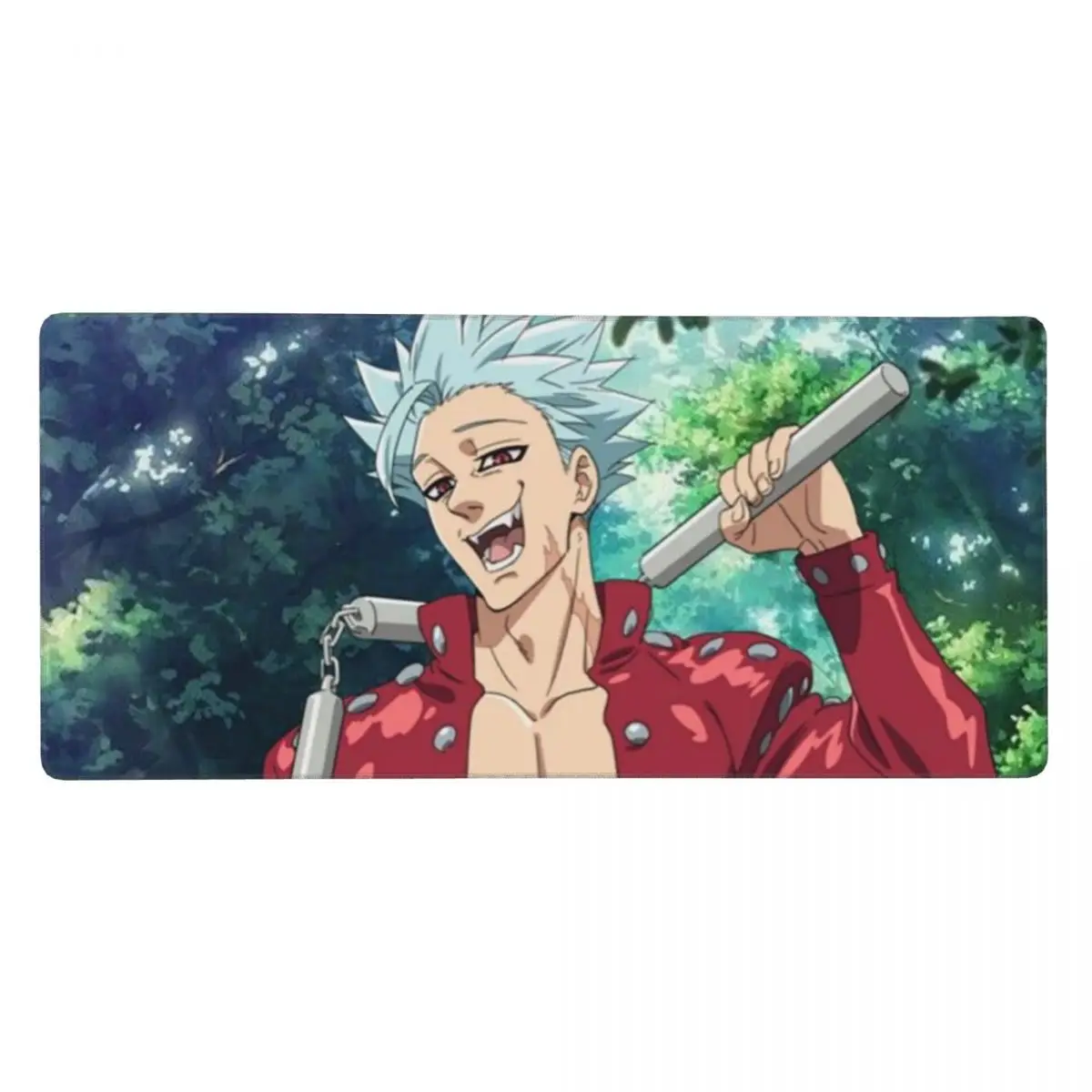 Anime The Seven Deadly Sins Large Mouse Pad Computer Keyboard Mouse Mat Gaming PC Laptop Desk Mat Office Accessories Table Mats