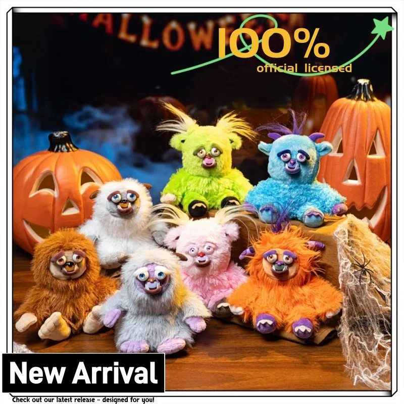 

Оригинальная Feisty Pets, меняющая лицо, плюшевая серия Alien Monster, слепая коробка, игрушка, сжимаемая кукла для снятия стресса, кулон, орнамент, подарочная игрушка