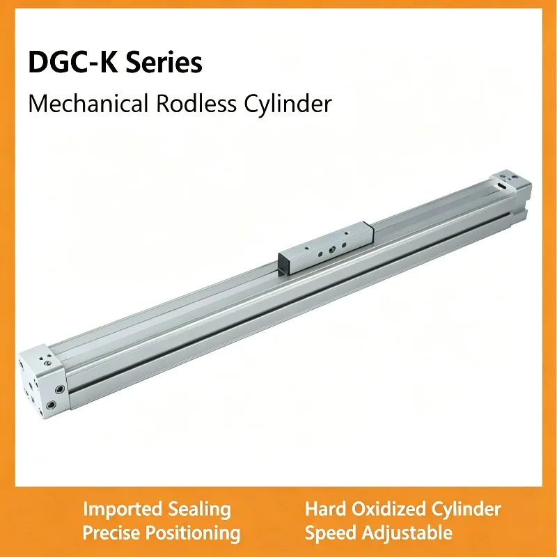 DGC-32-1100/1200/1300/1400/1500 Pneumatic Rodless Cylinder DGP Series Air DGP-32 Stroke 1100 1200 1300 1400 1500mm