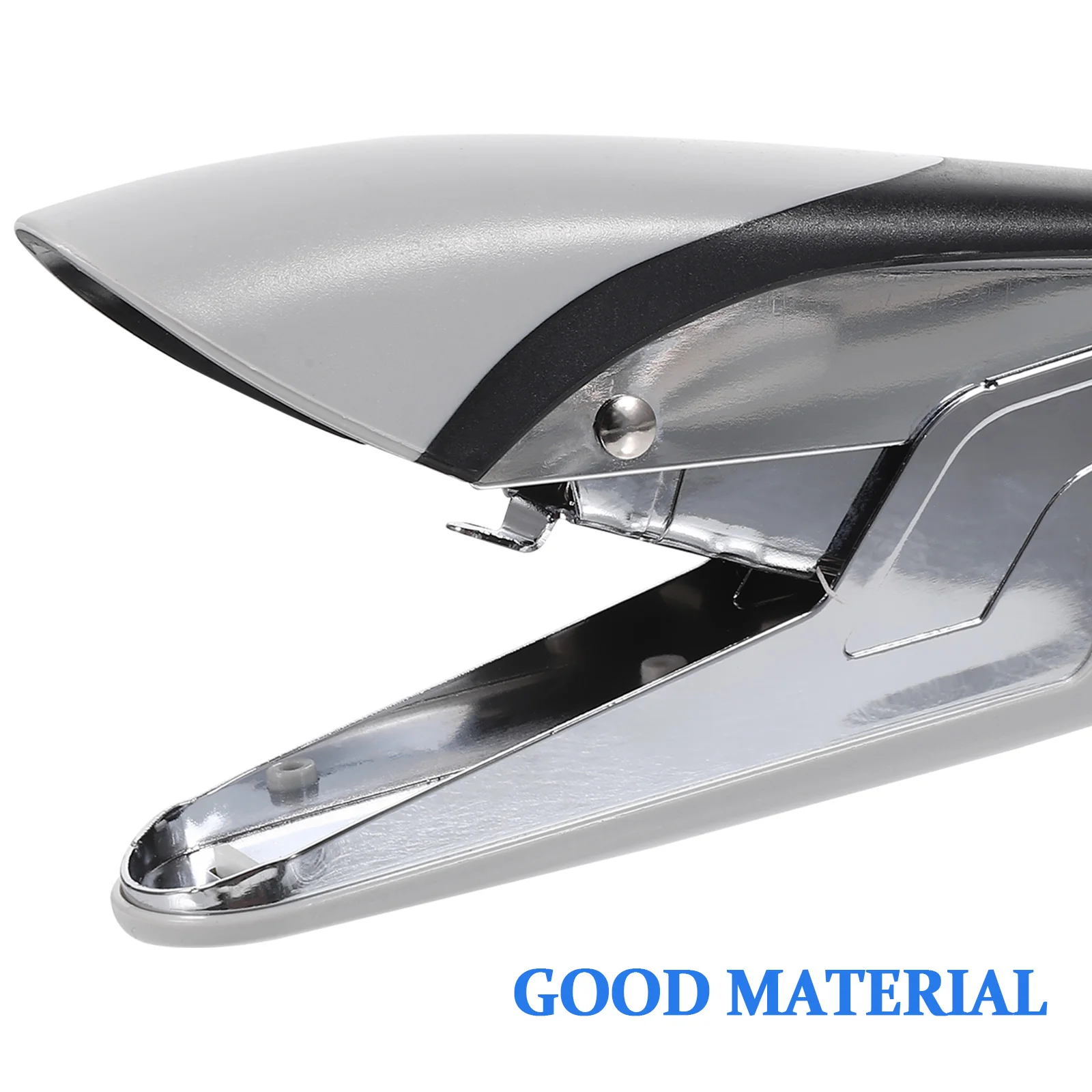 

Hand-held Stapler No-jam Book Sewer Metal Holding Effortless Heavy Duty Plier Easy to Use