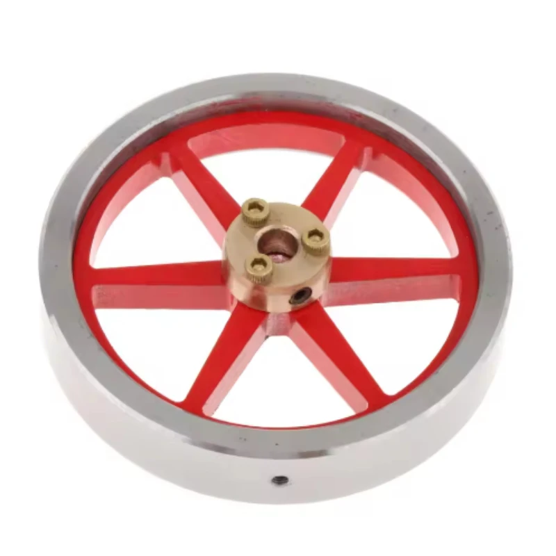 Inertial Flywheel for Hot air engines Physics toys air engines Flywheel outer diameter 72mm shaft hole 6mm