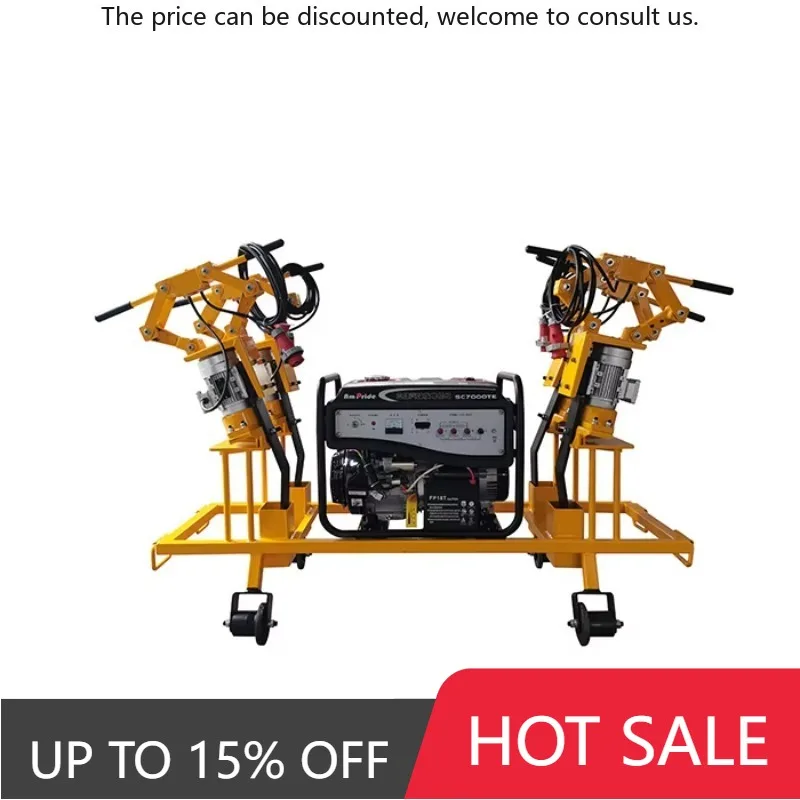 

Hot Selling Top Quality Handheld Tools Vibrating Electric Railway Tamper