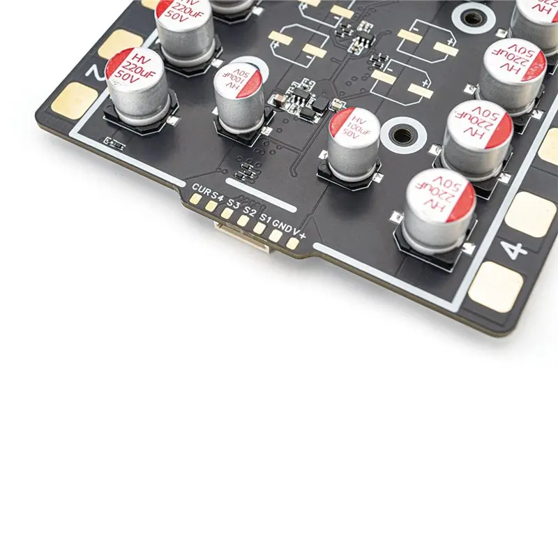 AINY-8S 100A 4-In-1 ESC BLS With Bluebird Firmware High-Performance Brushless Electronic Speed Controller