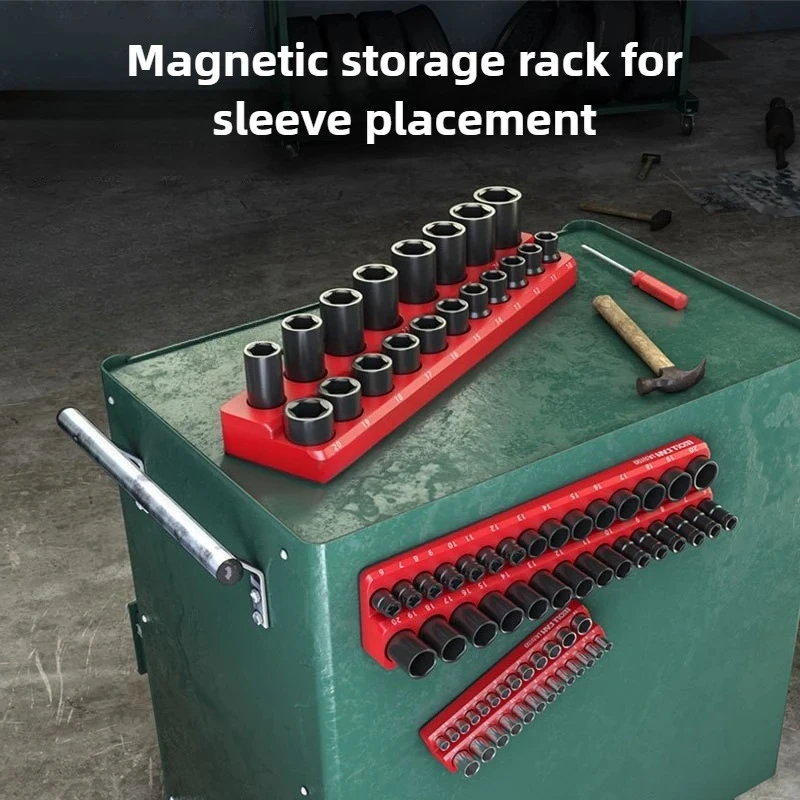 

Magnetic Tools Storage Rack Automotive Mechanical Workshop Tools Organizer Universal Tool Shelf Portable Tool Organizer Pegboard