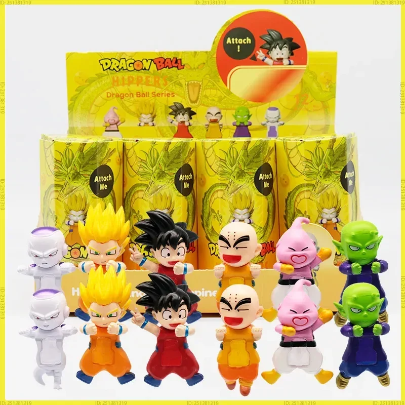 

Лидер продаж, новая серия Dragon Ball, украшение для мобильного телефона, аниме, периферийные слепая коробка, игрушки, подарочные коробки, украшения для экрана телефона, куклы