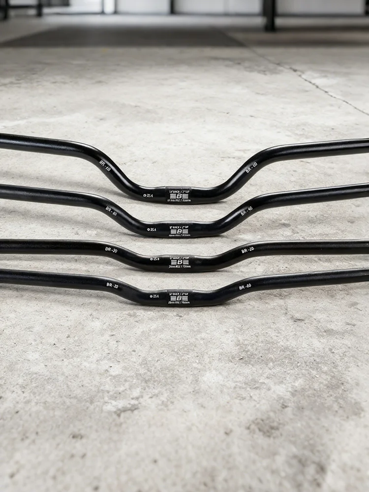 AliExpress PINUVA 25.4mm 31.8mm MTB Riser Bar 620/660/720/780mm Bike Handlebar High-Strength Aluminium Alloy Bicycle Bars Cycling Parts For DH XC