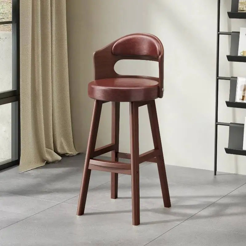 

Зеленые французские барные стулья: качественные, элегантные, деревянные, высокие, для улицы, современный дизайн, мебель для кухни (Sillas De Barra De Cocina)