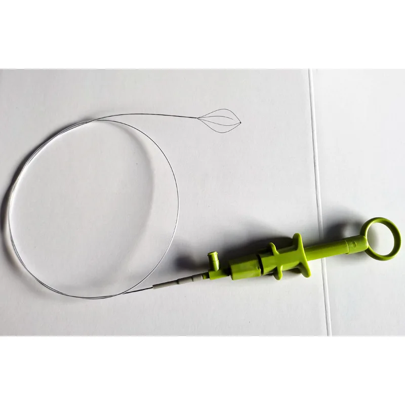 Disposable Stone Basket Endoscopic Gastrointestinal Urology Hepatobiliary Ureter Stone Basket