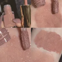 Lápiz de sombra de ojos líquido mate, sombra de ojos brillante de larga duración, lentejuelas brillantes, paleta de Maquillaje de ojos, Comestics desnudos