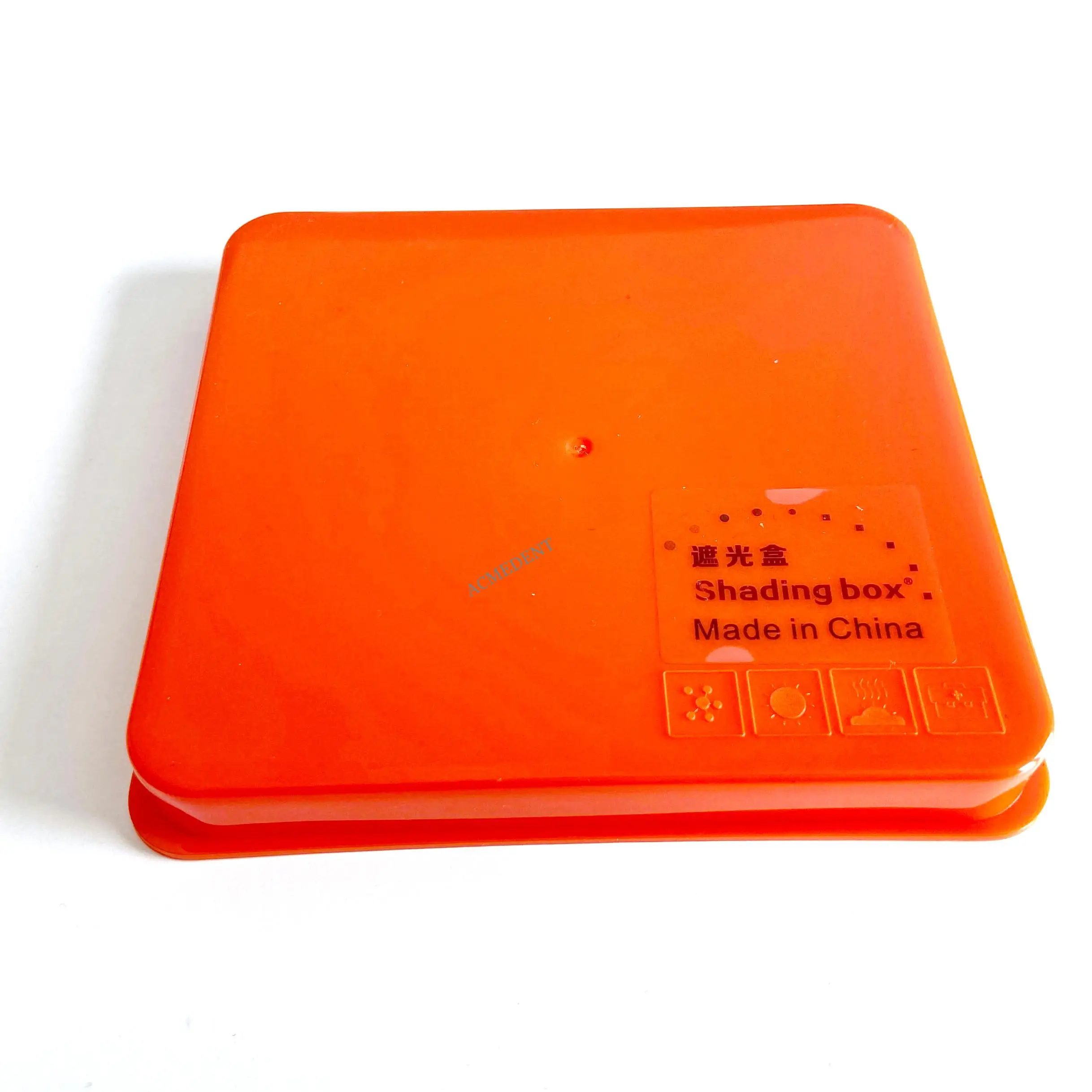 Dental Orange gogle Block LED UV niebieskie światła okulary Assistantant ręczna żarówka płaska utwardzana cieniowana etui ochronne