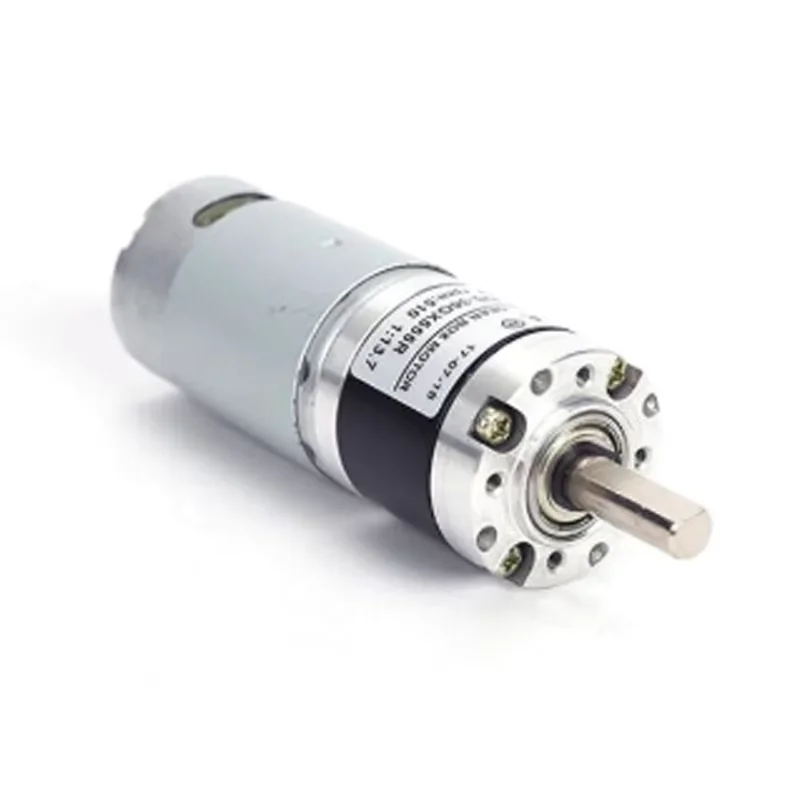 36mm permanent magnet DC motor 12V low speed motor 24V speed motor 36GX555R slow planetary gear motor