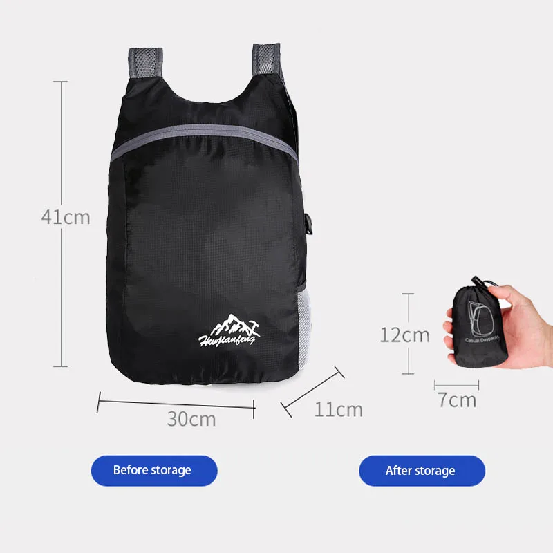 Snoopies Cartoon Multifunctional Backpack 2024 New Outdoor Mountaineering Folding Bag Leisure Camping Sports Hiking Backpacks