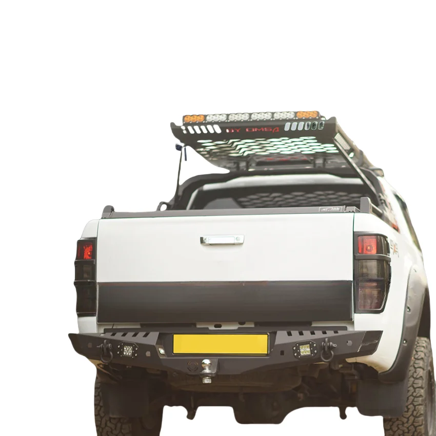 جديد لـ Hilux Vigo 2005-2014 المصد الخلفي Bodykit مع قطع ضوء الضباب أجزاء التحويل الأمامي لترقية السيارة