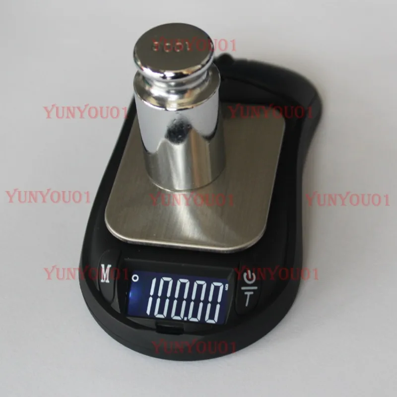 

Mini Mouse Type Small Electronic Scale 100g Precision Jewelry Scale