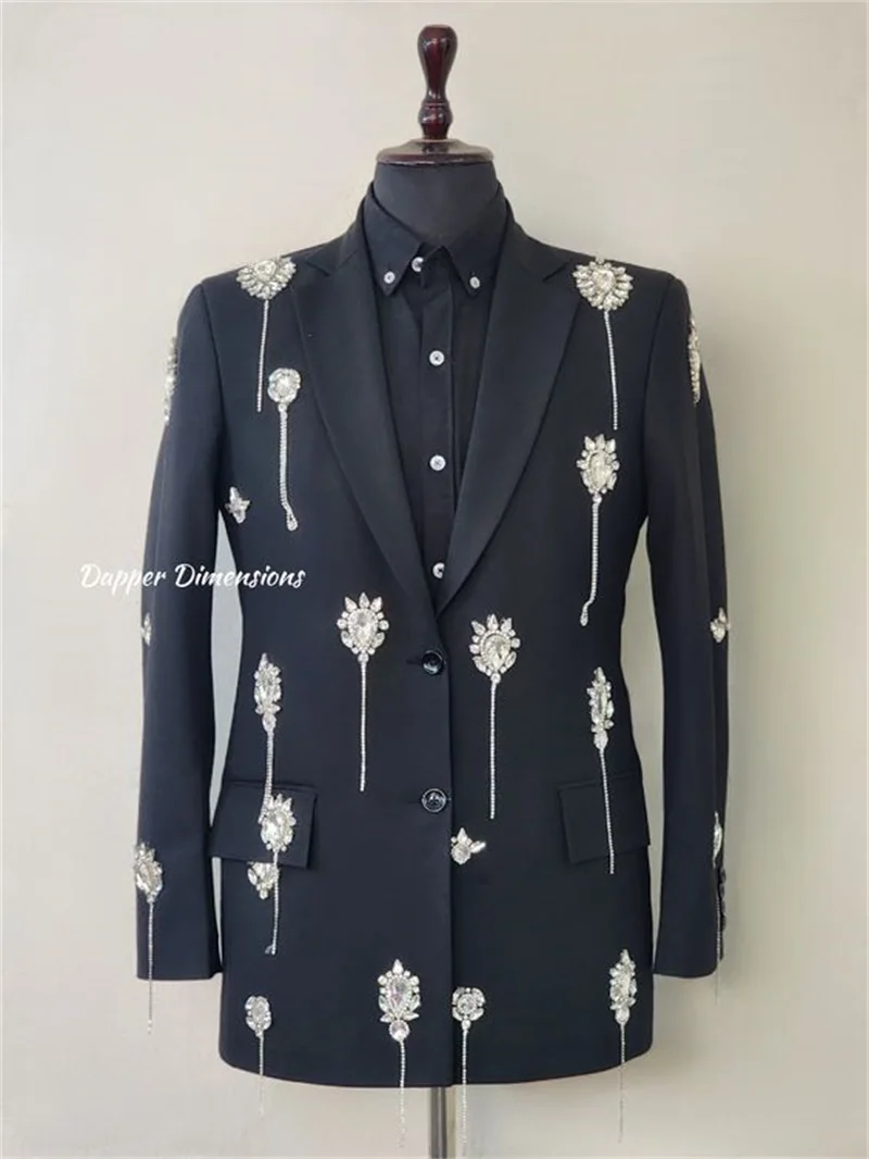 White Jacquard Men … - image