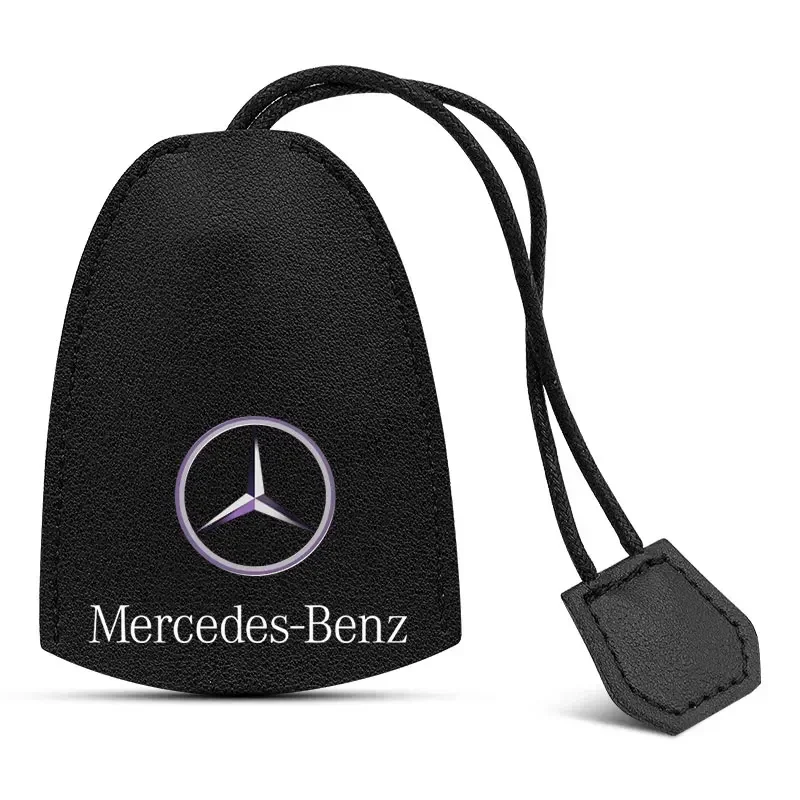 2025 Hot New Dermis Leather Car Key Case Cover Shell Bag Accessories For Mercedes Benz C180 C200 C260 C300 W108 W124 W126 W140 W