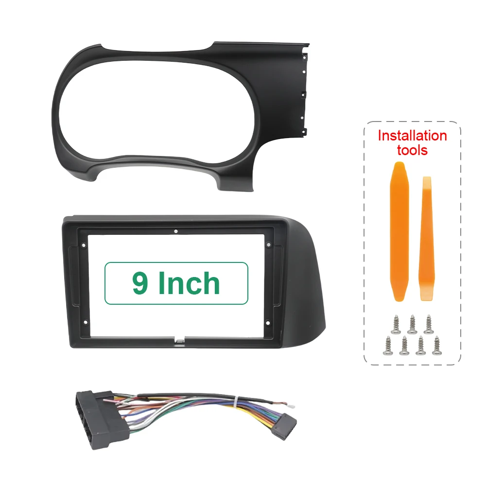 9/10.1 Inch Dashboard Fascia Panel Wiring Harness Optional For Hyundai i10 2019-2020 Radio Installation Kit