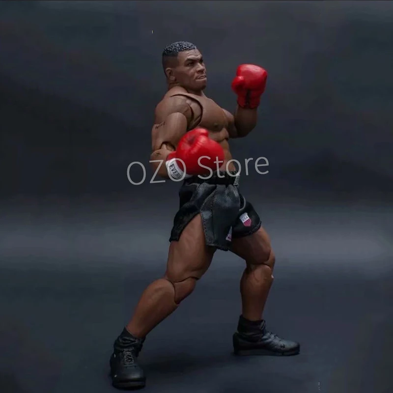 تمثال حركة بطل القديس الأول علي تايسون ، مجموعة حزام ذهبي ملك المقاتلين ، تمثال متحرك من كلوريد البولي فينيل ، ألعاب مجسمة للحلي ، 18 *