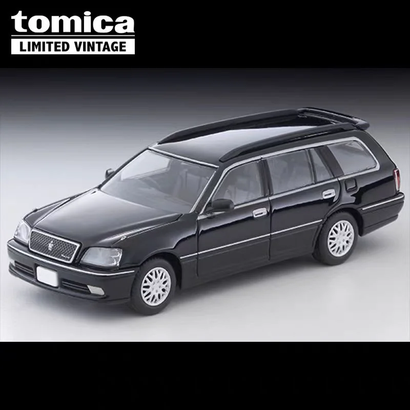 TOMYTEC TLV-N355b Crown Jar Carriage, Modelo de Vehículo en Miniatura de Aleación Fundida a Presión, Artículo Decorativo para Adultos, Regalo para Niños