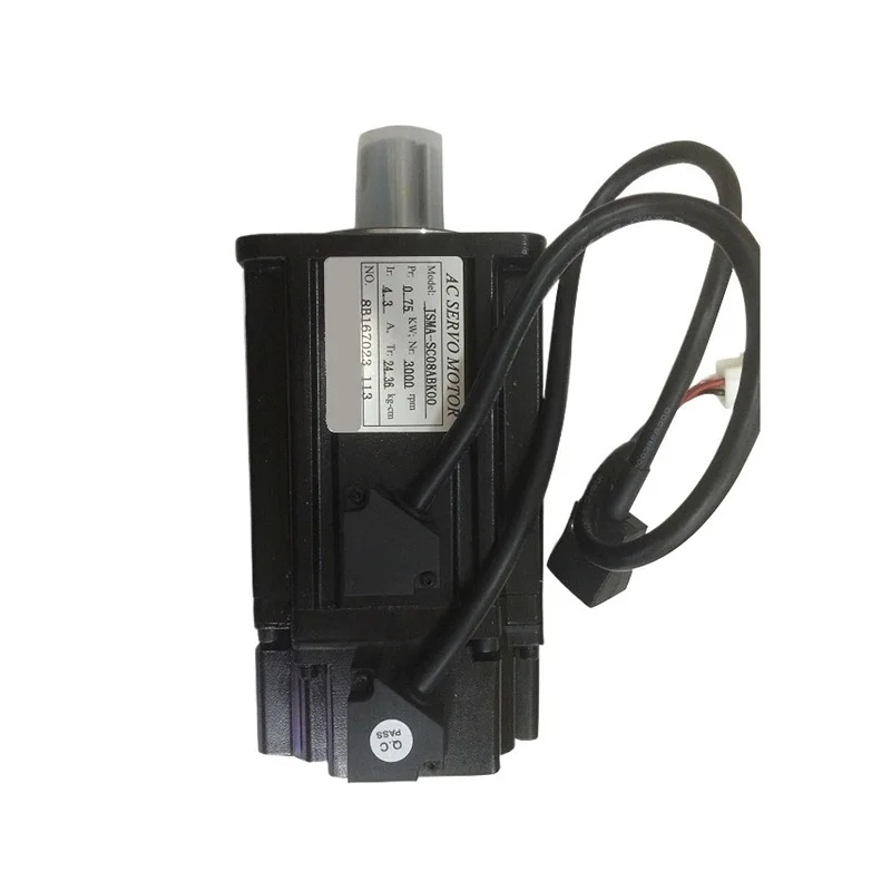 New and Original 220V 1KW 3000RPM TECO AC Motor Servo JSMA-PMB10ABA