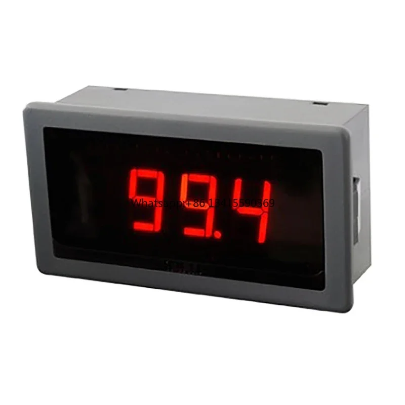 

New 0-200Ohm Resistance Meter 2K 20K 200K Measuring Ohm Meter Impedanc Tester Panel-mount Resistance Indicator 24VDC Power