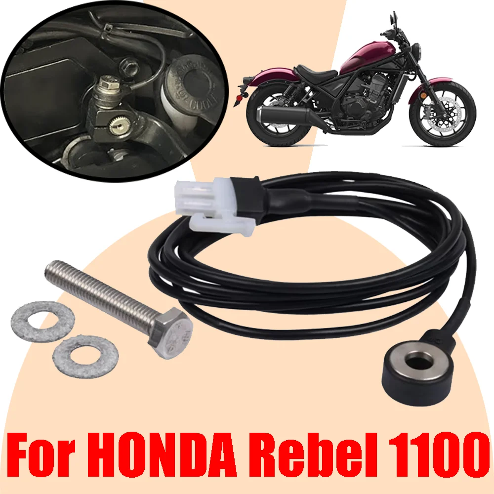For HONDA Rebel 1100 CMX 1100 CMX1100 Motorcycle Accessories Quickshift Quickshifter Sensor Quick Shift Shifter Sensor