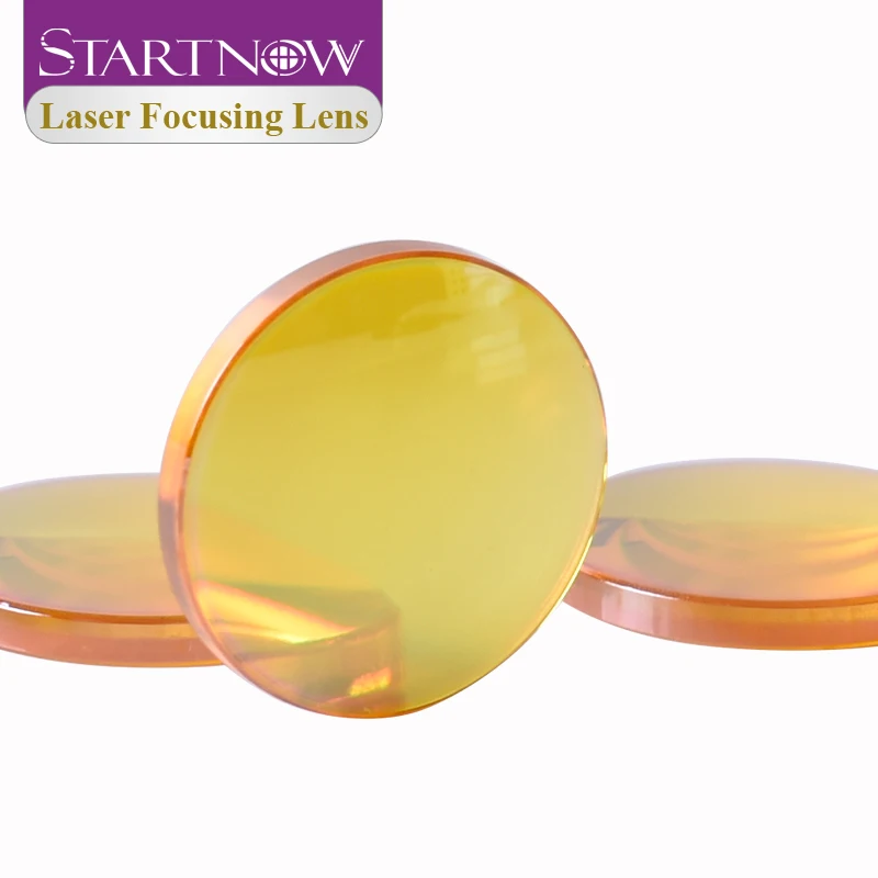 Startnow CO2 Laser Focusing Lens USA CVD ZnSe Dia 12 18 19.05mm 20 FL 38.1 50.8 63.5 76.2 101.6 For Laser Cutting Machine Parts — zdjęcie 5