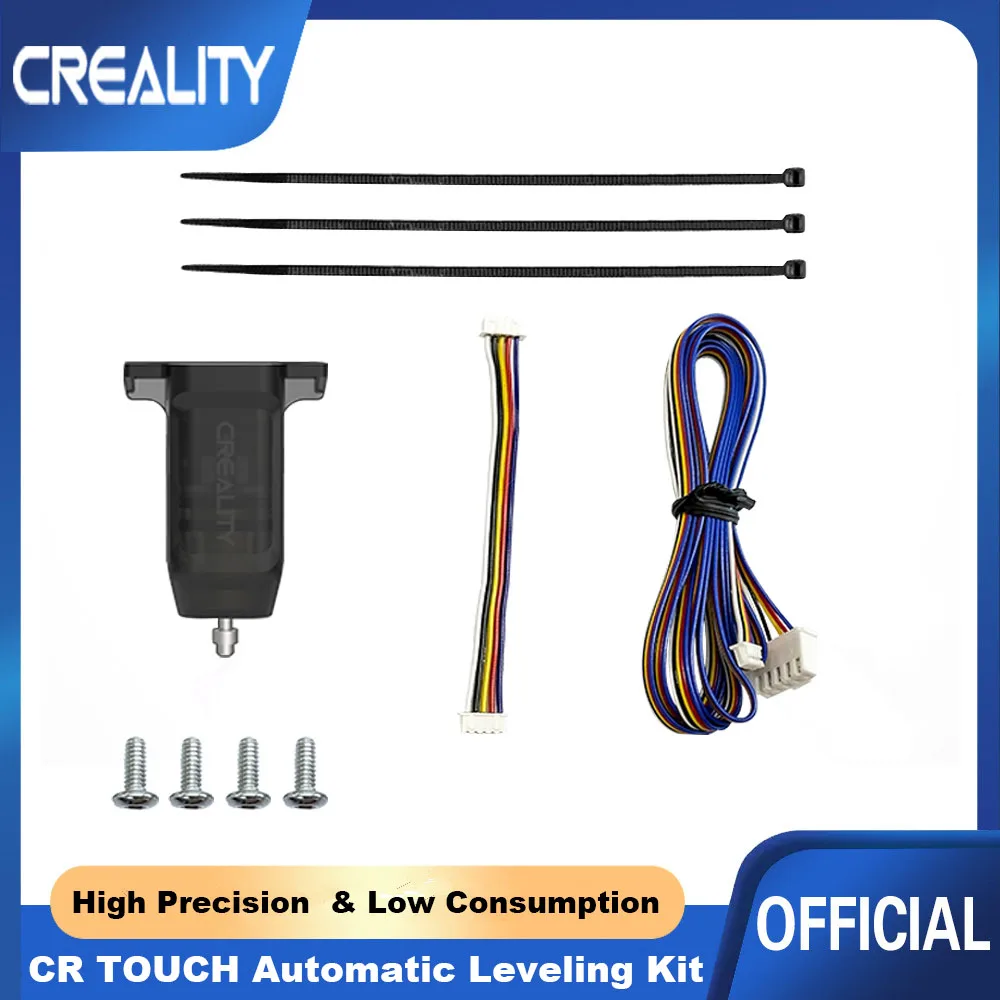 

Creality CR Touch Auto Leveling Kit Upgrade 32Bit sensor 3D Printer Part for Ender 3/Ender 3 V2/Ender 3 Pro/Ender 3 Max