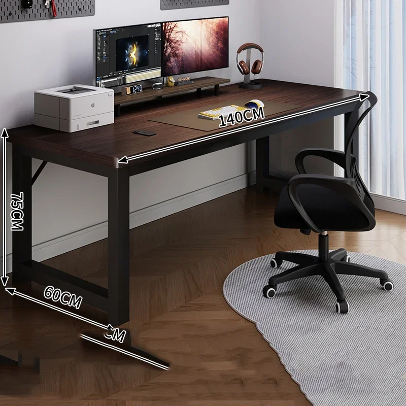 Fashion Dector Gaming Desk Black Space Corner Office Work Desk Small Mobile Escritorio Para Compuradora Computer Furniture