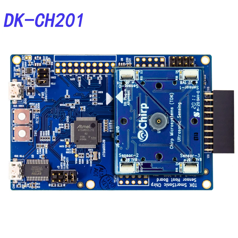 

Avada Tech DK-CH201 Development Kit, CH201, ultrasonic time of flight sensor